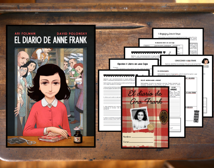 El diario de Ana Frank: una novela gráfica para reflexionar | Escuela